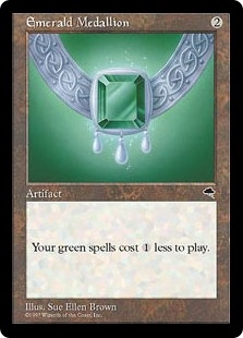 Emerald Medallion Tempest